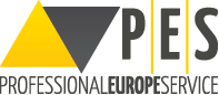 Professional Europe Service (PES) Logo